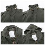 ロスコ ジャケット 通販 メンズ Rothco M-65 ミリタリージャケット Field Jacket フィールドジャケット モッズコート ライナー アウトドア ミリタリー 米軍 シンプル カジュアル ジャンパー アウトドアジャケット フィールドコート