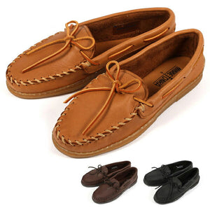 Minnetonka 通販 ミネトンカモカシン モカシンシューズ 定番 レディース MOCCASIN MINETONKA メンズ デッキシューズ ローファー ミネトンカ