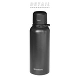 ステンレスボトル おしゃれ 通販 マグボトル 水筒 マグ 400ml 容量 保冷 保温 メンズ 男子 中学生 高校生 直飲み ダイレクトボトル ステンレス マイボトル シンプル 通勤 通学