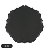 ランチョンマット 北欧 通販 撥水 プレイスマット ランチマット ディスプレイマット マカロン Macaron 約35cm 円形 変形 ビニール レザー カラー ギフト モダン おしゃれ