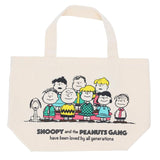 トートバッグ 小さめ 通販 ミニトートバッグ おしゃれ ミニトート ランチバッグ ランチトート ミニ ランチ お弁当 キャラクター グッズ かわいい マチ付き コットンバッグ 通勤 通学 サブバッグ ミニバッグ 手提げかばん スヌーピー ポケモン イーブイ コナン