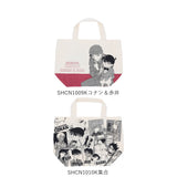 トートバッグ 小さめ 通販 ミニトートバッグ おしゃれ ミニトート ランチバッグ ランチトート ミニ ランチ お弁当 キャラクター グッズ かわいい マチ付き コットンバッグ 通勤 通学 サブバッグ ミニバッグ 手提げかばん スヌーピー ポケモン イーブイ コナン