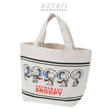 トートバッグ 小さめ 通販 ミニトートバッグ おしゃれ ミニトート ランチバッグ ランチトート ミニ ランチ お弁当 キャラクター グッズ かわいい マチ付き コットンバッグ 通勤 通学 サブバッグ ミニバッグ 手提げかばん スヌーピー ポケモン イーブイ コナン