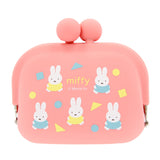 がま口 小銭入れ かわいい 通販 ミッフィー キャラクター グッズ コインケース ミニ財布 小物入れ がまぐち 財布 リップケース 薬ケース マルチポーチ おしゃれ シリコン ブランド ピージーデザイン MACHIBI