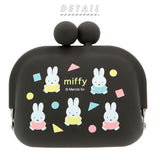 がま口 小銭入れ かわいい 通販 ミッフィー キャラクター グッズ コインケース ミニ財布 小物入れ がまぐち 財布 リップケース 薬ケース マルチポーチ おしゃれ シリコン ブランド ピージーデザイン MACHIBI