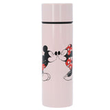 水筒 ミニ サイズ ディズニー 通販 110ml Disney おしゃれ かわいい キャラクター ミニボトル ミニ水筒 約 100ml 通勤 通学 保冷 保温 ステンレスボトル 直飲み コンパクト 軽量 軽い 散歩 おでかけ マグボトル