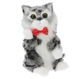 ぬいぐるみ 猫 通販 しゃべる ねこ 話す ネコ リアル 動く 大きい クリスマス プレゼント ギフト 女の子 ものまね おもちゃ 幼稚園 保育園 園児 ベビー用品 赤ちゃん 玩具 まねっこ猫田ちゃん