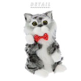 ぬいぐるみ 猫 通販 しゃべる ねこ 話す ネコ リアル 動く 大きい クリスマス プレゼント ギフト 女の子 ものまね おもちゃ 幼稚園 保育園 園児 ベビー用品 赤ちゃん 玩具 まねっこ猫田ちゃん