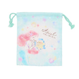 巾着 コップ入れ 通販 巾着袋 小 キャラクター かわいい コップ袋 男の子 女の子 ディズニー トイストーリー プリンセス スヌーピー きんちゃく マチ付き 幼稚園 保育園 子供 キッズ