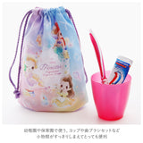 巾着 コップ入れ 通販 巾着袋 小 キャラクター かわいい コップ袋 男の子 女の子 ディズニー トイストーリー プリンセス スヌーピー きんちゃく マチ付き 幼稚園 保育園 子供 キッズ