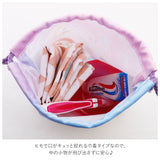 巾着 コップ入れ 通販 巾着袋 小 キャラクター かわいい コップ袋 男の子 女の子 ディズニー トイストーリー プリンセス スヌーピー きんちゃく マチ付き 幼稚園 保育園 子供 キッズ