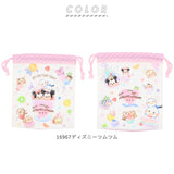 巾着 コップ入れ 通販 巾着袋 小 キャラクター かわいい コップ袋 男の子 女の子 ディズニー トイストーリー プリンセス スヌーピー きんちゃく マチ付き 幼稚園 保育園 子供 キッズ