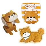 トイレマット セット 3点 通販 トイレマットセット 3点セット おしゃれ かわいい トイレフタカバー 洗浄暖房用 トイレットペーパーホルダーカバー ねこ 猫 ネコ いぬ 犬 イヌ パンダ シロクマ キャラクター 豆しば マメシバ ペーパーホルダー 暖房便器用トイレフタカバー