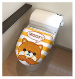 トイレマット セット 3点 通販 トイレマットセット 3点セット おしゃれ かわいい トイレフタカバー 洗浄暖房用 トイレットペーパーホルダーカバー ねこ 猫 ネコ いぬ 犬 イヌ パンダ シロクマ キャラクター 豆しば マメシバ ペーパーホルダー 暖房便器用トイレフタカバー