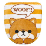 トイレフタカバー 洗浄暖房用 通販 おしゃれ かわいい トイレふたカバー トイレタリー ねこ 猫 キジトラ パンダ シロクマ 豆しば マメシバ レッサーパンダ いぬ 犬 イヌ キャラクター どうぶつ アニマル トイレファブリック ねこのしっぽの物語 豆しばワンコ物語 Panda's