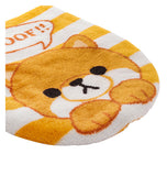 トイレフタカバー 洗浄暖房用 通販 おしゃれ かわいい トイレふたカバー トイレタリー ねこ 猫 キジトラ パンダ シロクマ 豆しば マメシバ レッサーパンダ いぬ 犬 イヌ キャラクター どうぶつ アニマル トイレファブリック ねこのしっぽの物語 豆しばワンコ物語 Panda's