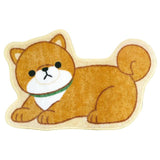 トイレマット かわいい 通販 トイレ マット 単品 キャラクター おしゃれ 豆しば マメシバ ねこ クロ 猫 ミケ ネコ キジトラ いぬ 犬 イヌ 豆柴 どうぶつ アニマル トイレファブリック トイレタリー 豆しばワンコ物語 ねこのしっぽの物語 Panda's Happy