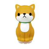 歯ブラシスタンド 吸盤 通販 おしゃれ かわいい 歯ブラシホルダー 歯ブラシ立て キャラクター 底面吸盤付 1本用 ペン立て ペンスタンド パンダ 豆しば 豆柴 豆シバ ねこ 猫 ネコ いぬ 犬 イヌ ねこのしっぽの物語 豆しばワンコ物語 Panda's Happy Story 明邦 MEIHO