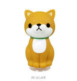歯ブラシスタンド 吸盤 通販 おしゃれ かわいい 歯ブラシホルダー 歯ブラシ立て キャラクター 底面吸盤付 1本用 ペン立て ペンスタンド パンダ 豆しば 豆柴 豆シバ ねこ 猫 ネコ いぬ 犬 イヌ ねこのしっぽの物語 豆しばワンコ物語 Panda's Happy Story 明邦 MEIHO