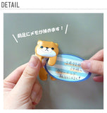 マグネットクリップ はさむ 通販 おしゃれ かわいい クリップマグネット マグネット クリップ 4点セット 4個セット いぬ 犬 イヌ  ねこ 猫 ネコ 豆しば マメシバ 豆柴 豆しばワンコ物語 ねこのしっぽの物語 4柄セット 4種セット いぬ4種 シバ4種 ねこ4種
