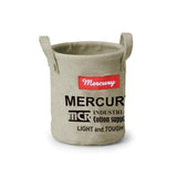 マーキュリー キャンバスバケツ ミニ 通販 収納ボックス 布 キャンバス 折りたたみ おしゃれ 雑貨 バケツ MERCURY キャンバスミニバケツ  小物入れ ペン立て ペンスタンド 卓上 机上 整理 収納ケース ボックス インテリア小物