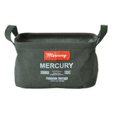 マーキュリー 雑貨 通販 収納ボックス 布 キャンバス おしゃれ キャンバスバケツ 四角 角型 MERCURY レクタングルボックス S リビング 収納 子供部屋 おもちゃ箱 ランドリーバスケット ランドリーバッグ 収納ケース ボックス 収納家具