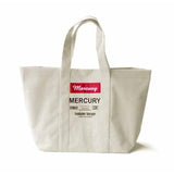 トートバッグ キャンバス a4 横 通販 ブランド MERCURY マーキュリー 大きめ 大きい メンズ レディース 通学 学生 中学生 高校生 男子 女子 おしゃれ シンプル 大容量 布 キャンバス生地 カジュアル 保育園 通園 送迎 KEY STONE キーストーン