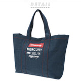 トートバッグ キャンバス a4 横 通販 ブランド MERCURY マーキュリー 大きめ 大きい メンズ レディース 通学 学生 中学生 高校生 男子 女子 おしゃれ シンプル 大容量 布 キャンバス生地 カジュアル 保育園 通園 送迎 KEY STONE キーストーン