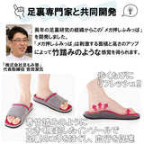 健康サンダル alphax アルファックス 通販 メガ押しふみっぱ 健康スリッパ レディース 足ツボ 足つぼ 室内 オフィス 室内履き オフィスサンダル 疲れにくい インソール 血行促進 足裏 マッサージ 青竹踏み フットケア リフレッシュ ピンク グイグイ グリーン プニュプニュ