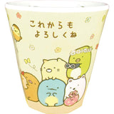 コップ 割れない 通販 プラスチック メラミン カップ 取っ手なし メラミンカップ おしゃれ キッズ 園児 子供 食器 こども タンブラー 小学生 キャラクターグッズ 誕生日会 誕生日プレゼント 女友達 メッセージ プレゼント 子ども すみっコぐらし グッズ