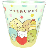 コップ 割れない 通販 プラスチック メラミン カップ 取っ手なし メラミンカップ おしゃれ キッズ 園児 子供 食器 こども タンブラー 小学生 キャラクターグッズ 誕生日会 誕生日プレゼント 女友達 メッセージ プレゼント 子ども すみっコぐらし グッズ