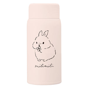 水筒 少量 150ml 通販 ミニボトル ステンレスボトル 保温 保冷 おしゃれ ミニ かわいい 動物 アニマル レディース キッズ こども milimili ミリミリ ミニステンレスボトル マグボトル 大人用水筒 お弁当グッズ
