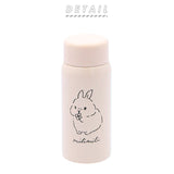 水筒 少量 150ml 通販 ミニボトル ステンレスボトル 保温 保冷 おしゃれ ミニ かわいい 動物 アニマル レディース キッズ こども milimili ミリミリ ミニステンレスボトル マグボトル 大人用水筒 お弁当グッズ