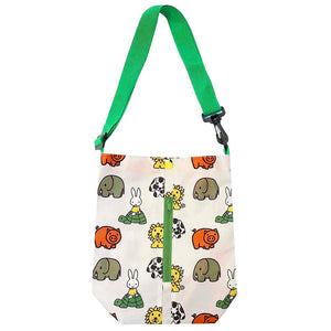ティッシュケース 車 キャラクター 通販 おしゃれ 吊り下げ かわいい ミッフィー miffy × Nicott ティッシュカバー 縦 横 肩掛け 折りたたみ スリム 車内 室内 2wayティッシュケース LIC-MF0007 LIC-MF0008 ボックスティッシュケース 収納