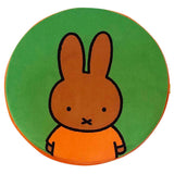 シートクッション 車 かわいい 通販 おしゃれ キャラクター ミッフィー miffy × Nicott 座布団 低反発 インテリア 椅子 イス チェアパッド 丸 円形 サークル LIC-MF0017 LIC-MF0018 LIC-MF0019 LIC-MF0020 LIC-MF0021 LIC-MF0022 車内用品 アクセサリー