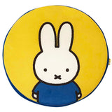 シートクッション 車 かわいい 通販 おしゃれ キャラクター ミッフィー miffy × Nicott 座布団 低反発 インテリア 椅子 イス チェアパッド 丸 円形 サークル LIC-MF0017 LIC-MF0018 LIC-MF0019 LIC-MF0020 LIC-MF0021 LIC-MF0022 車内用品 アクセサリー