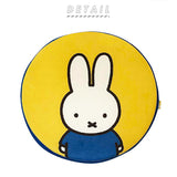 シートクッション 車 かわいい 通販 おしゃれ キャラクター ミッフィー miffy × Nicott 座布団 低反発 インテリア 椅子 イス チェアパッド 丸 円形 サークル LIC-MF0017 LIC-MF0018 LIC-MF0019 LIC-MF0020 LIC-MF0021 LIC-MF0022 車内用品 アクセサリー