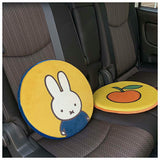 シートクッション 車 かわいい 通販 おしゃれ キャラクター ミッフィー miffy × Nicott 座布団 低反発 インテリア 椅子 イス チェアパッド 丸 円形 サークル LIC-MF0017 LIC-MF0018 LIC-MF0019 LIC-MF0020 LIC-MF0021 LIC-MF0022 車内用品 アクセサリー