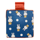 シートクッション 車 かわいい 通販 おしゃれ キャラクター ミッフィー miffy × Nicott 座布団 低反発 インテリア 椅子 イス チェアパッド 四角 正方形 スクエア LIC-MF0023 LIC-MF0024 車内用品 アクセサリー