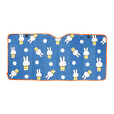 サンシェード キャラクター 通販 ミッフィー miffy × Nicott 車 フロント おしゃれ かわいい 折りたたみ スリム 軽自動車 コンパクトカー パタパタサンシェード LIC-MF0001 LIC-MF0002 サンシェイド フロントガラス用 日よけ用品 日除け用品 アクセサリー