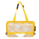 車 トレイ 通販 リアトレイ ティッシュケース ティッシュ ティッシュボックス 面ファスナー付 ミッフィー ニコット うさぎ ウサギ rabitto ラビット 27×14cm miffy Nicott ディック ブルーナ カー雑貨 カー用品 カー car カーグッズ 雑貨 整理 整頓 収納 アクセサリー