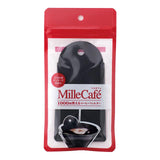 コーヒーフィルター 通販 珈琲 ドリップ ドリッパー コーヒー豆 キッチン コーヒーペーパー エコ 1000回洗える コーヒーメーカー リユース 洗える 北欧 コーヒー用 おしゃれ エコロジー ブランド ミルカフェ エコライフ おうちカフェ