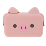 がま口 カードケース かわいい 通販 mimi DO-MO Friends ミミドーモフレンズ がまぐちカードケース レディース キッズ 薄型 スリム 名刺入れ 定期入れ コインケース 小銭入れ カード 定期券 診察券 保険証 ポイントカード どうぶつ アニマル 犬 いぬ 猫 ねこ パンダ ブタ