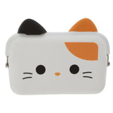 がま口 カードケース かわいい 通販 mimi DO-MO Friends ミミドーモフレンズ がまぐちカードケース レディース キッズ 薄型 スリム 名刺入れ 定期入れ コインケース 小銭入れ カード 定期券 診察券 保険証 ポイントカード どうぶつ アニマル 犬 いぬ 猫 ねこ パンダ ブタ
