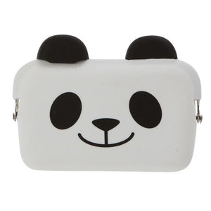 がま口 カードケース かわいい 通販 mimi DO-MO Friends ミミドーモフレンズ がまぐちカードケース レディース キッズ 薄型 スリム 名刺入れ 定期入れ コインケース 小銭入れ カード 定期券 診察券 保険証 ポイントカード どうぶつ アニマル 犬 いぬ 猫 ねこ パンダ ブタ