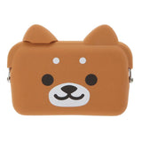 がま口 カードケース かわいい 通販 mimi DO-MO Friends ミミドーモフレンズ がまぐちカードケース レディース キッズ 薄型 スリム 名刺入れ 定期入れ コインケース 小銭入れ カード 定期券 診察券 保険証 ポイントカード どうぶつ アニマル 犬 いぬ 猫 ねこ パンダ ブタ