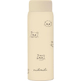 水筒 少量 200ml 通販 ミニボトル ステンレスボトル 保温 保冷 おしゃれ ミニ かわいい 動物 アニマル レディース キッズ こども milimili ミリミリ ミニステンレスボトル マグボトル 大人用水筒 お弁当グッズ