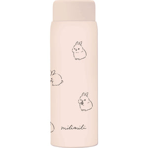 水筒 少量 200ml 通販 ミニボトル ステンレスボトル 保温 保冷 おしゃれ ミニ かわいい 動物 アニマル レディース キッズ こども milimili ミリミリ ミニステンレスボトル マグボトル 大人用水筒 お弁当グッズ