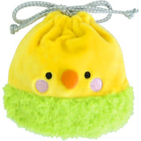 巾着袋 小 通販 小さい 給食 きんちゃく 巾着 ポーチ コップ入れ いちご イチゴ おにぎり インコ くま ハリネズミ ビションフリーゼ ミニ巾着 かわいい グッズ 可愛い 女の子 インテリアカンパニー 入園 入学