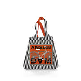 ライゼンタール ミニマキシショッパー 通販 reisenthel mini maxi shopper シティコレクション city collention エコバッグ 折りたたみ コンパクト 軽量 軽い 大容量 簡単 レジ袋 トート メンズ レディース 男女兼用 おしゃれ デザイン かわいい コンビニ お買い物バッグ